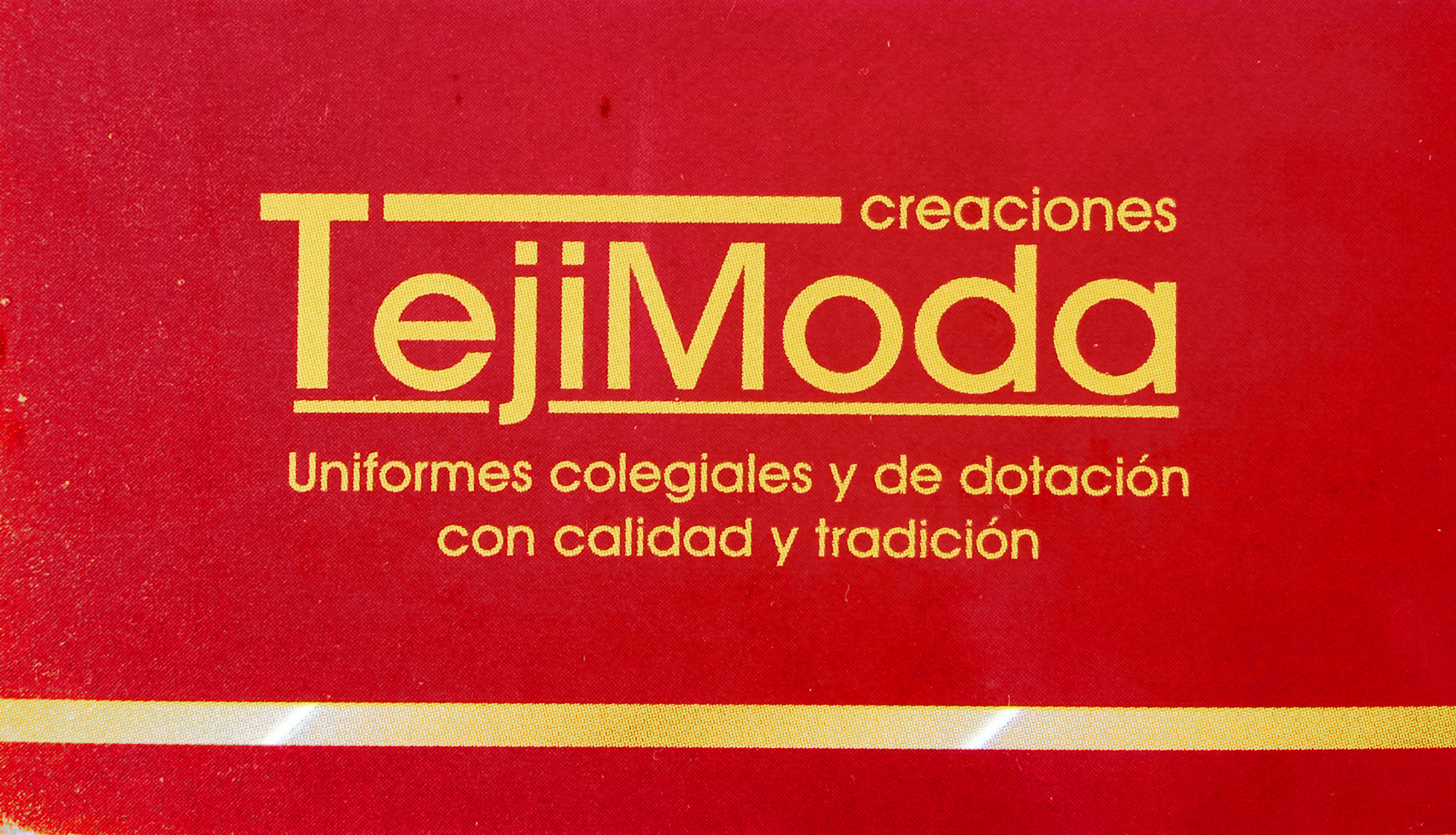 Creaciones Tejimoda, uniformes colegiales y de dotación