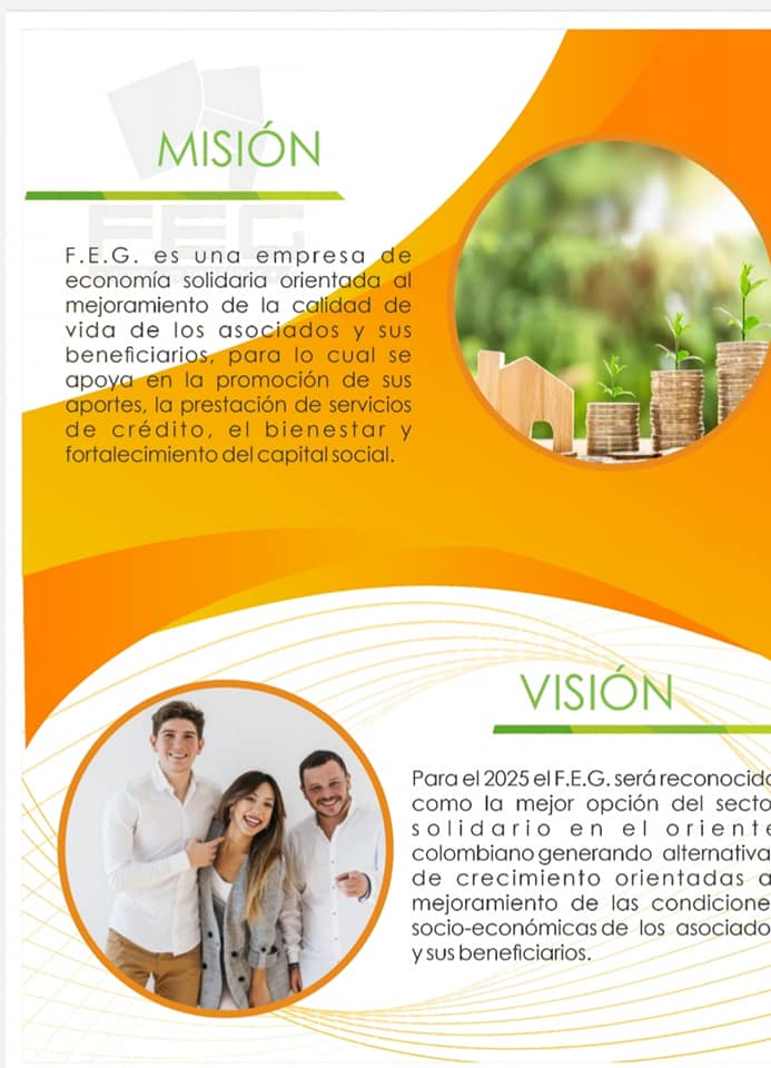 F.E.G misión y visión