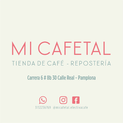  Mi Cafetal, Cafetería y repostería en Pamplona 